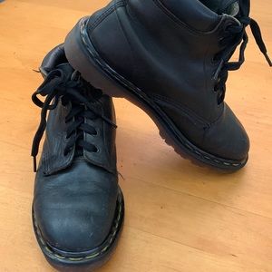 Dr. Martens Black Boots
